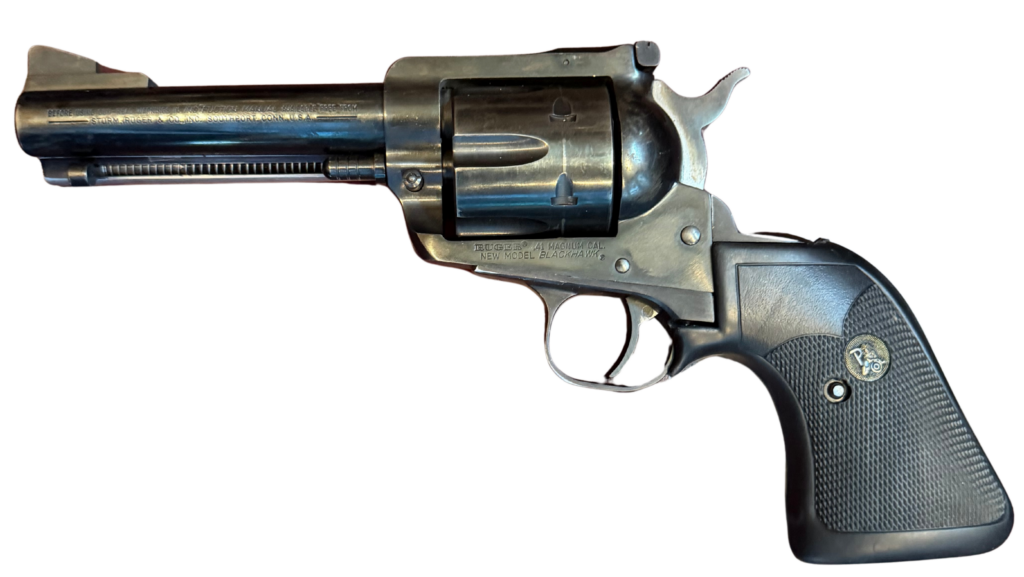 Ruger New Blackhawk in .41 Magnum