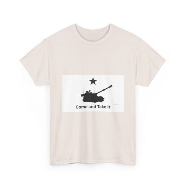"Come and Take It — Modern Armor Edition" T-Shirt  - Bold. Defiant. Unmistakably American. - Image 8
