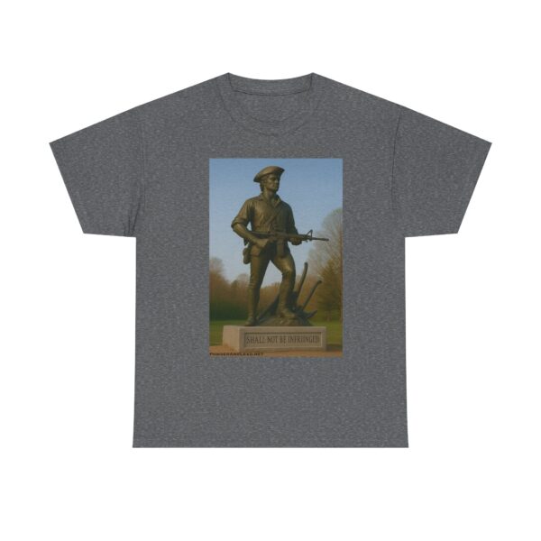 "Shall Not Be Infringed" - The Minute Man Modern Edition T-Shirt - Where Heritage Meets Firepower.
