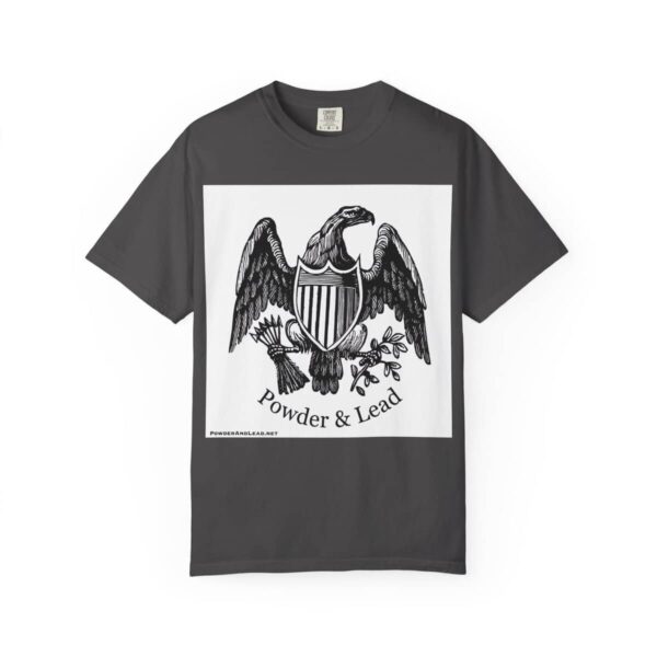 Powder & Lead "Eagle Emblem" T-Shirt – Strength, Heritage, and Precision in Every Thread - Image 8