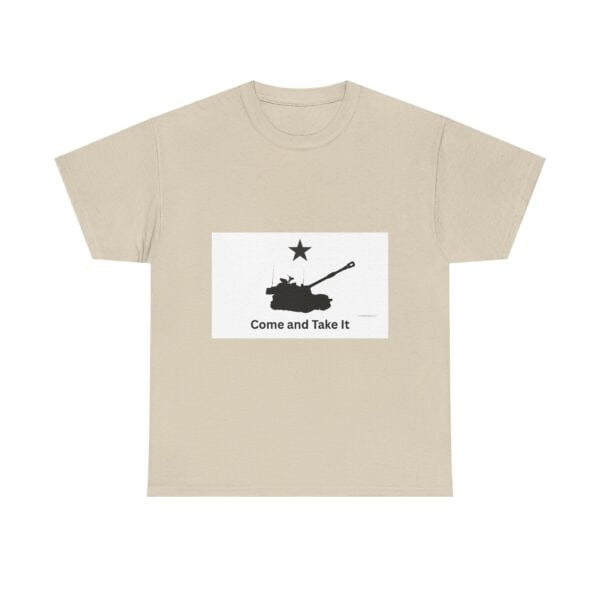 "Come and Take It — Modern Armor Edition" T-Shirt  - Bold. Defiant. Unmistakably American. - Image 5