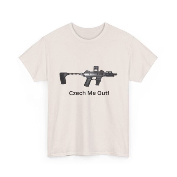 "Czech Me Out!" - CSV-9 Tactical T-Shirt - Precision. Innovation. Attitude. - Image 2