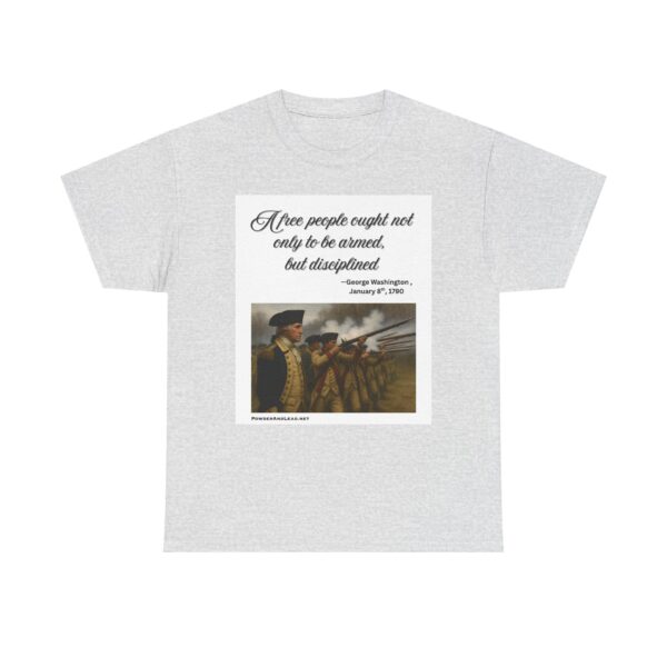 "A Free People" - Washington’s 1790 Address T-Shirt - The Spirit of Liberty, Worn with Purpose. - Image 3