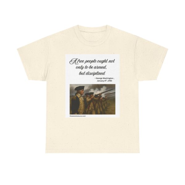 "A Free People" - Washington’s 1790 Address T-Shirt - The Spirit of Liberty, Worn with Purpose. - Image 5