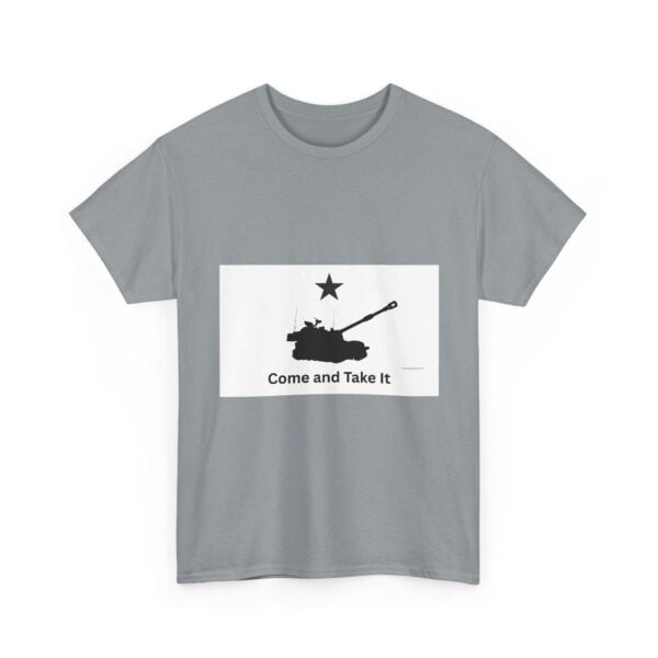 "Come and Take It — Modern Armor Edition" T-Shirt  - Bold. Defiant. Unmistakably American. - Image 18