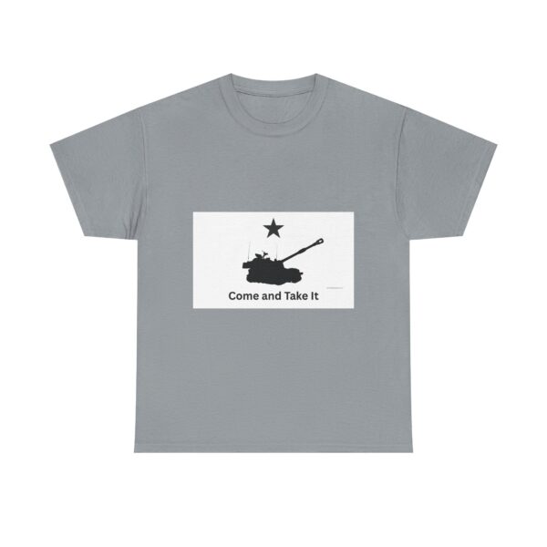 "Come and Take It — Modern Armor Edition" T-Shirt  - Bold. Defiant. Unmistakably American. - Image 17