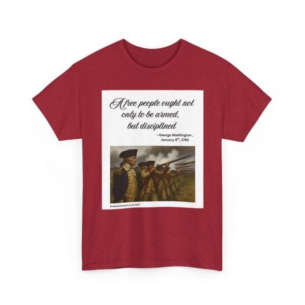 "A Free People" - Washington’s 1790 Address T-Shirt - The Spirit of Liberty, Worn with Purpose. - Image 12