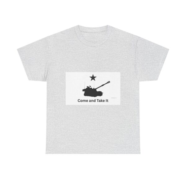 "Come and Take It — Modern Armor Edition" T-Shirt  - Bold. Defiant. Unmistakably American. - Image 3