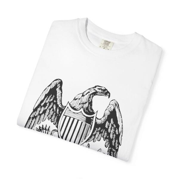 Powder & Lead "Eagle Emblem" T-Shirt – Strength, Heritage, and Precision in Every Thread - Image 3