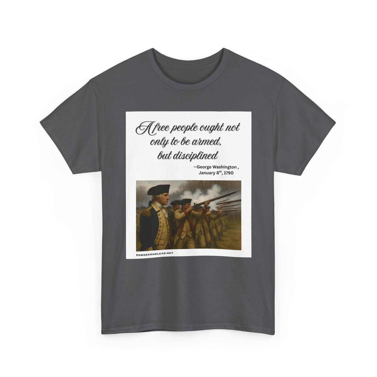 "A Free People" - Washington’s 1790 Address T-Shirt - The Spirit of Liberty, Worn with Purpose. - Image 10