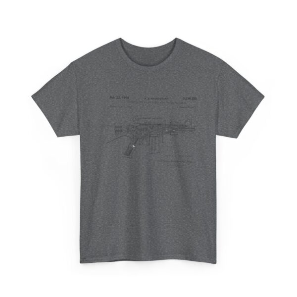 Blueprint of the AR - The 1966 Sturtevant Patent T-Shirt - Where Precision Meets Heritage. - Image 8