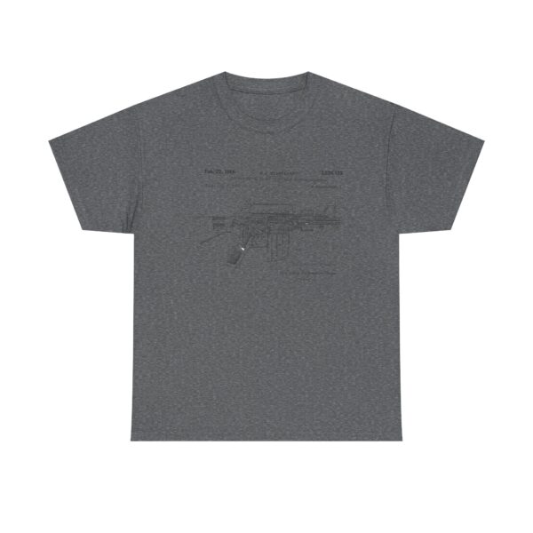 Blueprint of the AR - The 1966 Sturtevant Patent T-Shirt - Where Precision Meets Heritage. - Image 7