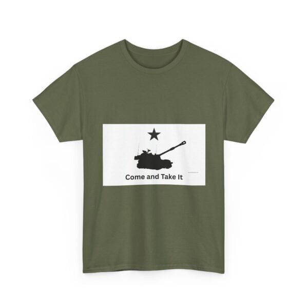 "Come and Take It — Modern Armor Edition" T-Shirt  - Bold. Defiant. Unmistakably American. - Image 16