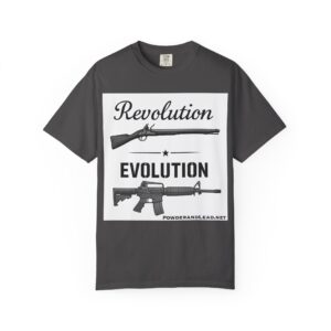 Revolution Evolution Garment-Dyed T-Shirt - Gift for Freedom Lovers