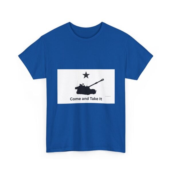 "Come and Take It — Modern Armor Edition" T-Shirt  - Bold. Defiant. Unmistakably American. - Image 24