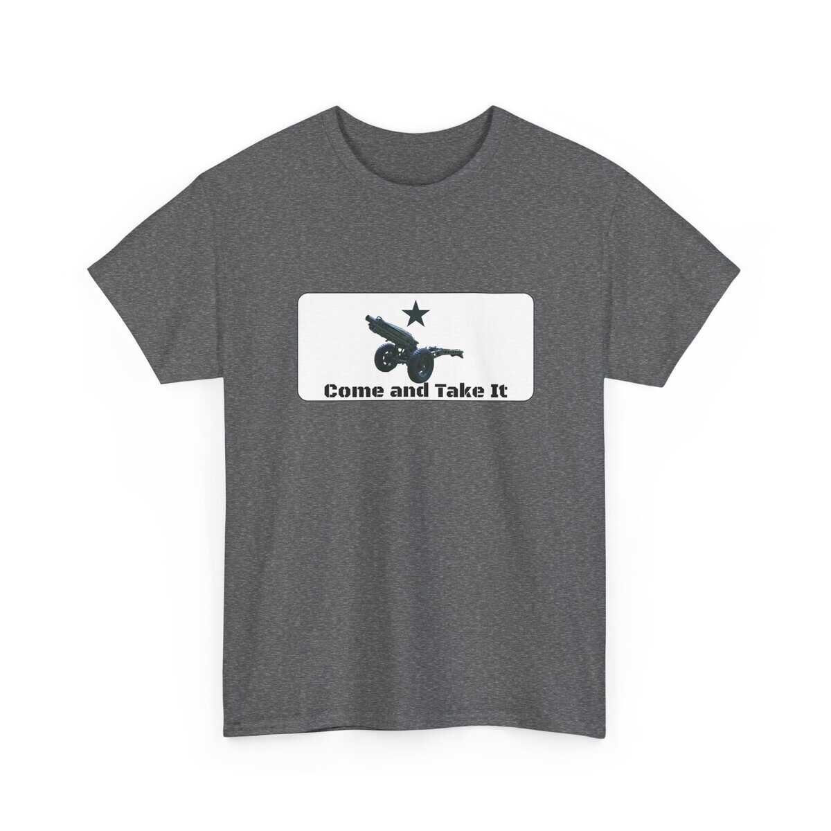 Come and Take It - Artillery Edition T-Shirt - From Gonzales to the Modern Battlefield - The Spirit of Defiance Lives On. - Image 2