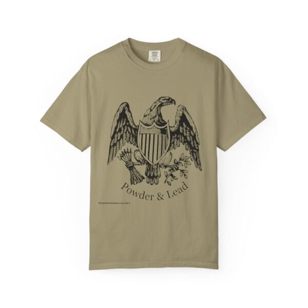 Powder & Lead "Eagle Emblem" T-Shirt – Strength, Heritage, and Precision in Every Thread - Image 12