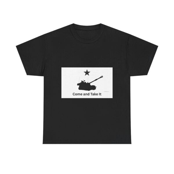 "Come and Take It — Modern Armor Edition" T-Shirt  - Bold. Defiant. Unmistakably American.