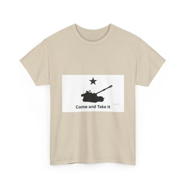 "Come and Take It — Modern Armor Edition" T-Shirt  - Bold. Defiant. Unmistakably American. - Image 6