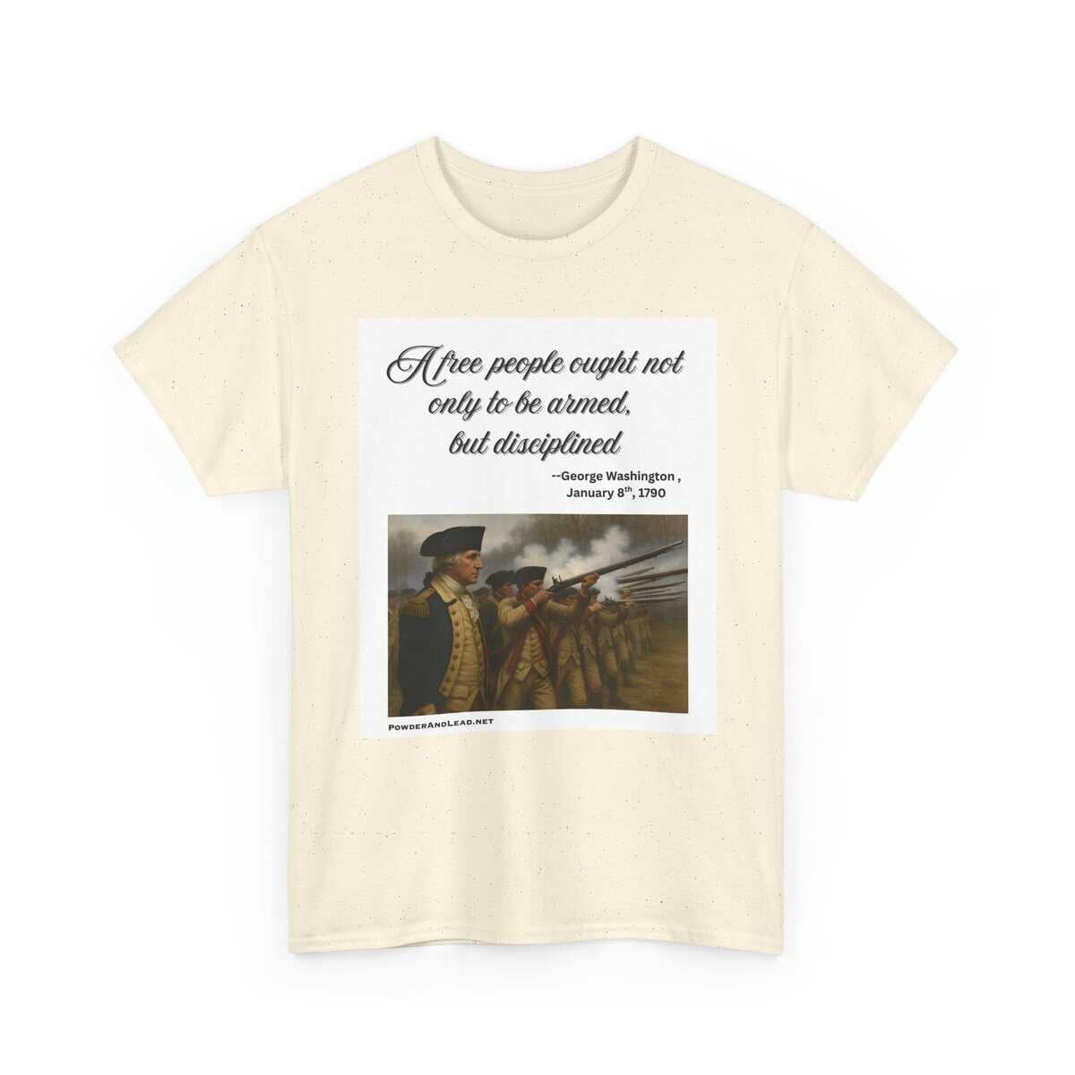 "A Free People" - Washington’s 1790 Address T-Shirt - The Spirit of Liberty, Worn with Purpose. - Image 6