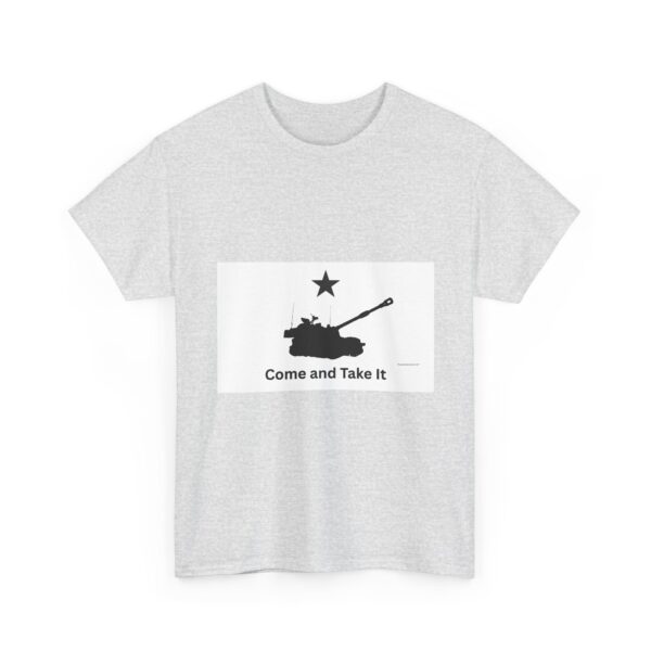 "Come and Take It — Modern Armor Edition" T-Shirt  - Bold. Defiant. Unmistakably American. - Image 4