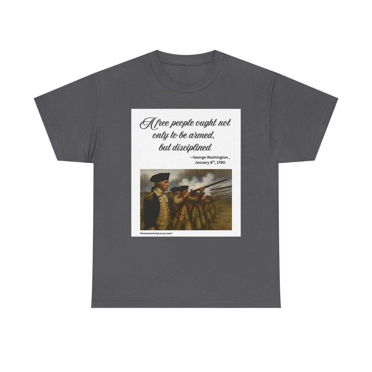 "A Free People" - Washington’s 1790 Address T-Shirt - The Spirit of Liberty, Worn with Purpose. - Image 9