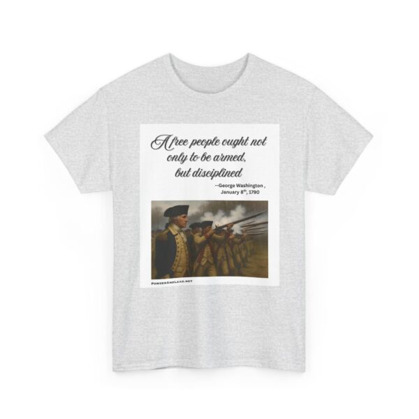 "A Free People" - Washington’s 1790 Address T-Shirt - The Spirit of Liberty, Worn with Purpose. - Image 4