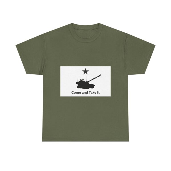 "Come and Take It — Modern Armor Edition" T-Shirt  - Bold. Defiant. Unmistakably American. - Image 15
