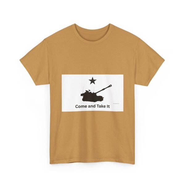 "Come and Take It — Modern Armor Edition" T-Shirt  - Bold. Defiant. Unmistakably American. - Image 10
