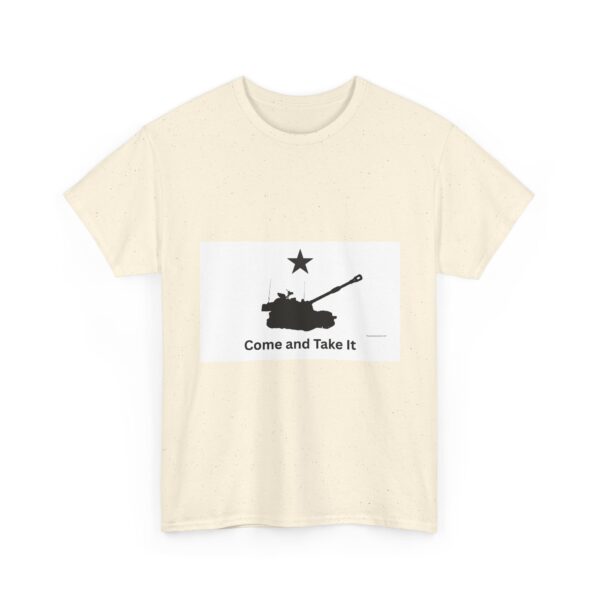 "Come and Take It — Modern Armor Edition" T-Shirt  - Bold. Defiant. Unmistakably American. - Image 12
