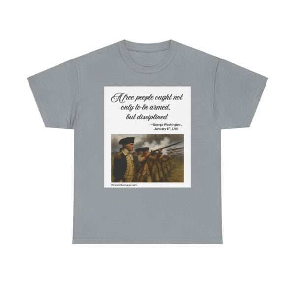 "A Free People" - Washington’s 1790 Address T-Shirt - The Spirit of Liberty, Worn with Purpose. - Image 7