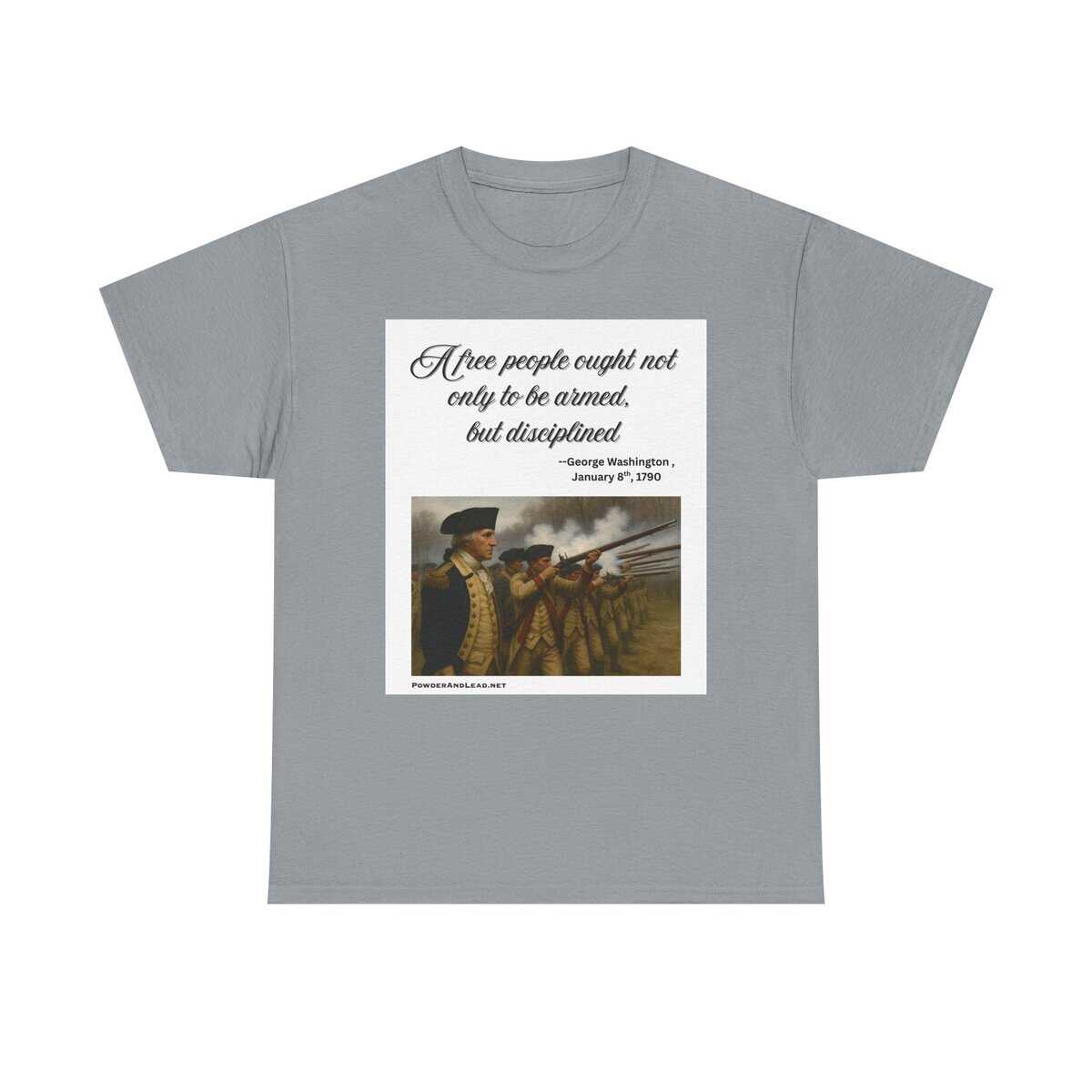 "A Free People" - Washington’s 1790 Address T-Shirt - The Spirit of Liberty, Worn with Purpose. - Image 7