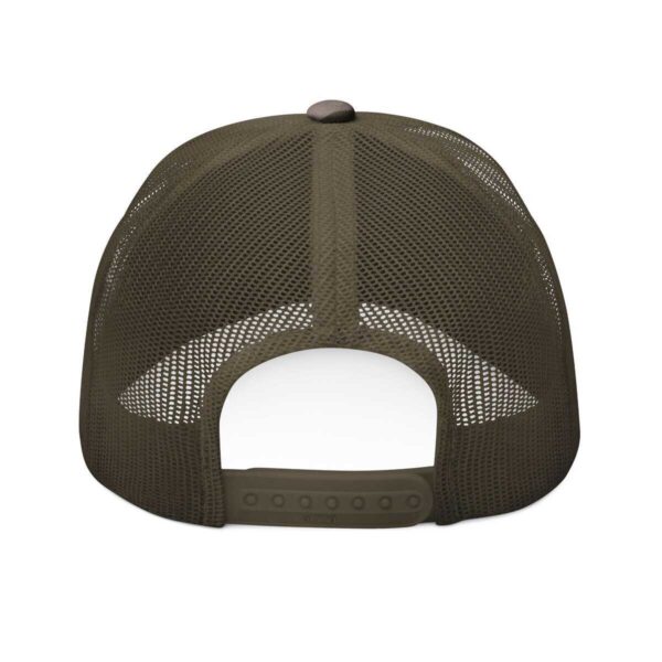 Powder & Lead Eagle Camo Trucker Hat:  Built for the Field. Worn with Pride. Forged in Tradition. - Image 2