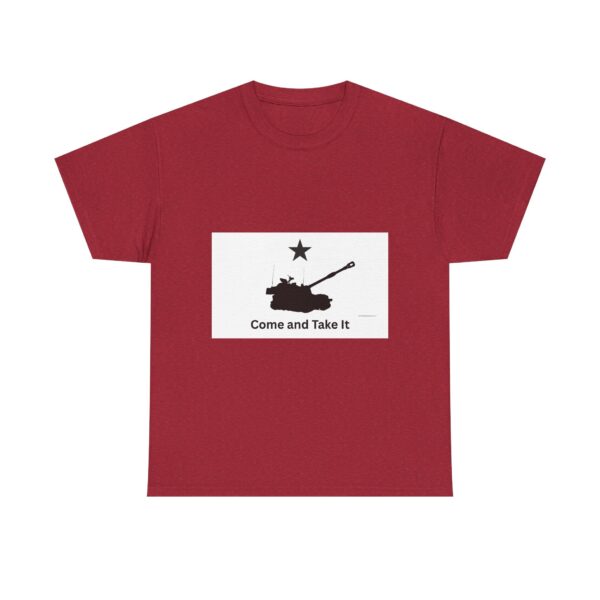 "Come and Take It — Modern Armor Edition" T-Shirt  - Bold. Defiant. Unmistakably American. - Image 25
