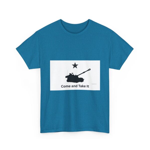"Come and Take It — Modern Armor Edition" T-Shirt  - Bold. Defiant. Unmistakably American. - Image 20