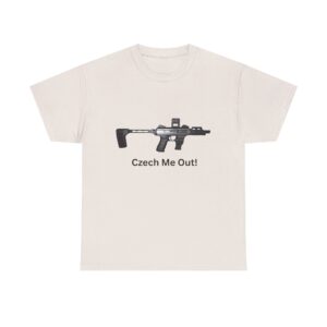 "Czech Me Out!" - CSV-9 Tactical T-Shirt - Precision. Innovation. Attitude.