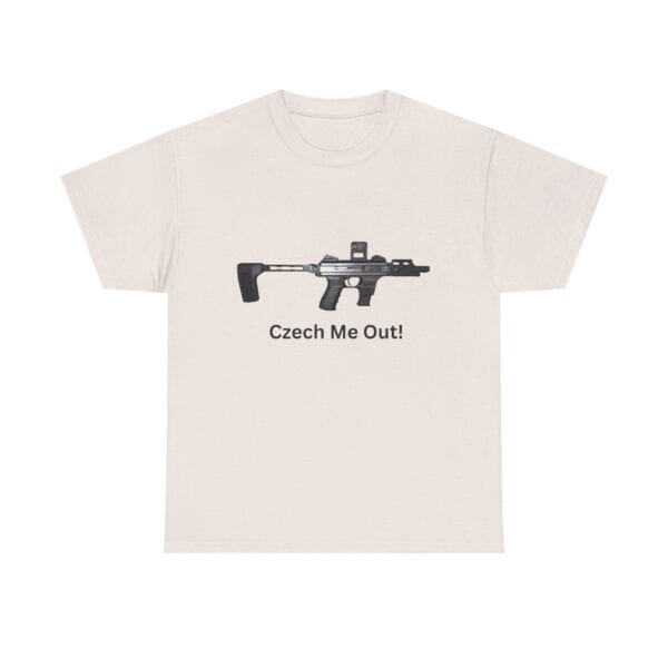 "Czech Me Out!" - CSV-9 Tactical T-Shirt - Precision. Innovation. Attitude.