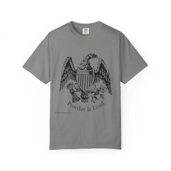 Powder & Lead "Eagle Emblem" T-Shirt – Strength, Heritage, and Precision in Every Thread - Image 13