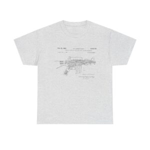 Blueprint of the AR - The 1966 Sturtevant Patent T-Shirt - Where Precision Meets Heritage.