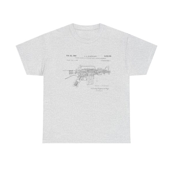 Blueprint of the AR - The 1966 Sturtevant Patent T-Shirt - Where Precision Meets Heritage.