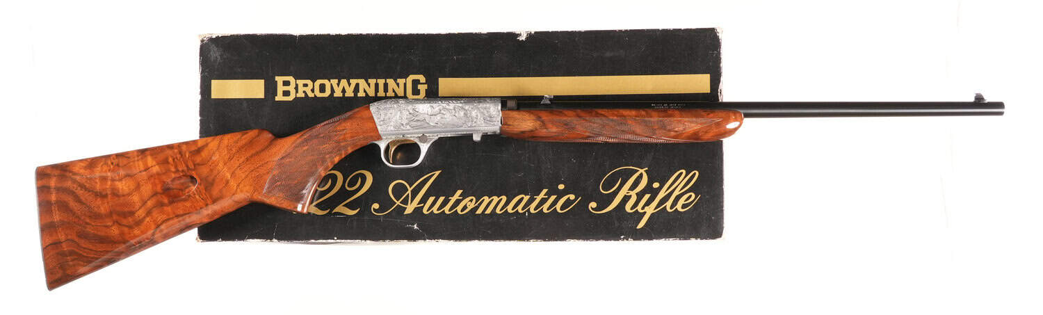 Browning SA-22 Grade 3 semi rifle with factory box