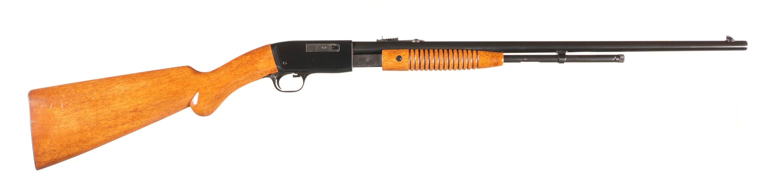 Browning Trombone slide rifle .22sllr