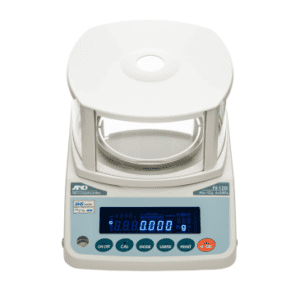 A&D FX-120i precision laboratory balance for reloading
