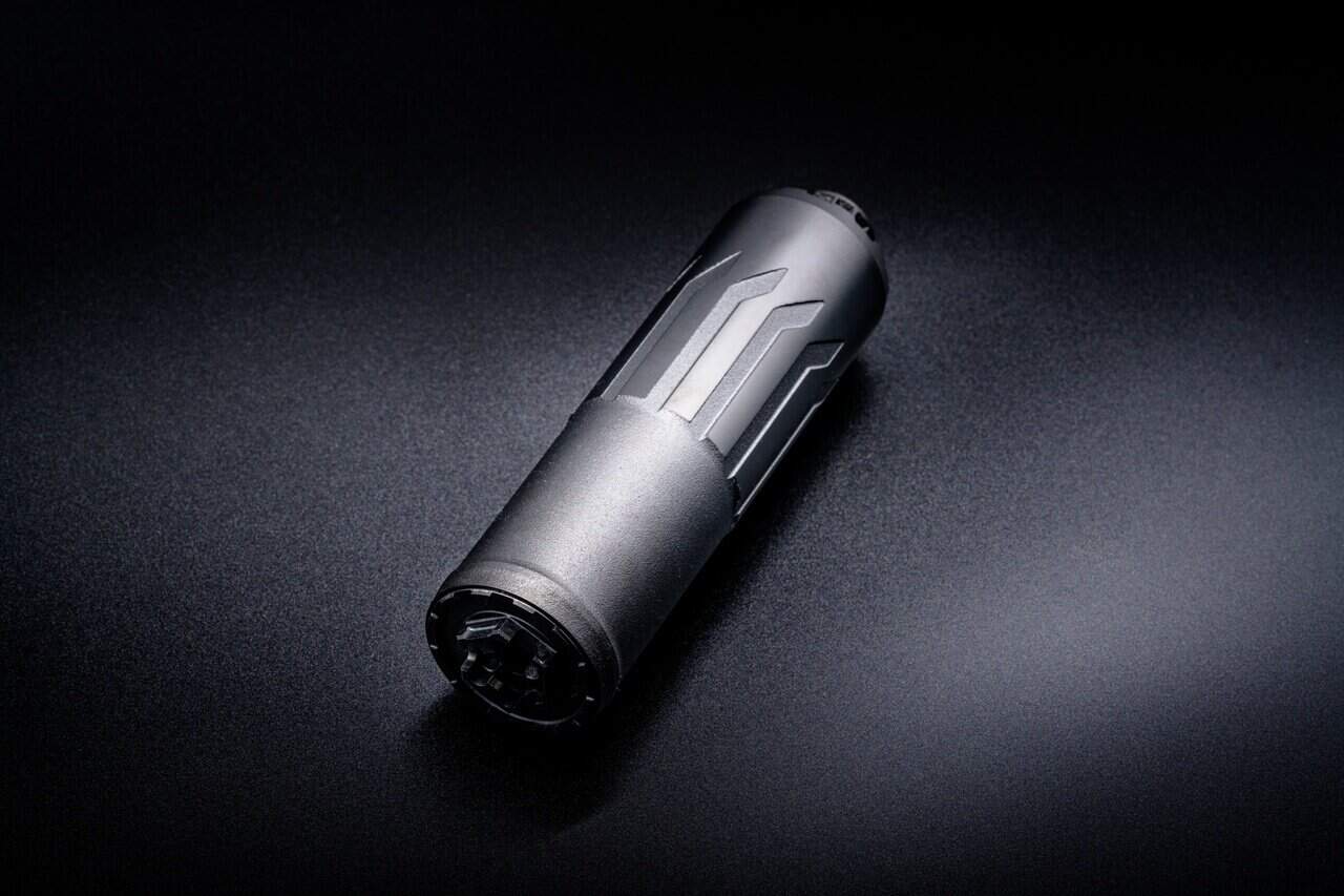 CGS Group Helios QD multi-caliber rifle suppressor