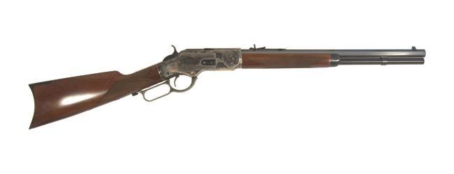 Cimarron 1873 Saddle Rifle Winchester replica