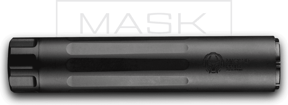 Dead Air Mask HD rimfire suppressor — top pick for anyone learning how to buy a suppressor
