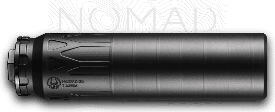 Dead Air Nomad-30 rifle suppressor