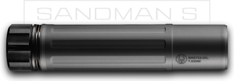 Dead Air Sandman-S rifle suppressor