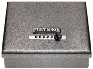 Fort Knox PB1 Pistol Box handgun safe