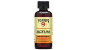 best gun cleaning solvents - Hoppe's No. 9 Traditional Gun Bore Cleaner bottle